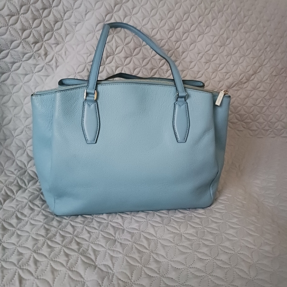 Kate Spade Monet blue pebbled leather shoulders bag - Picture 2 of 15